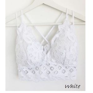 🌸SPRING🌸 WHITE bralette